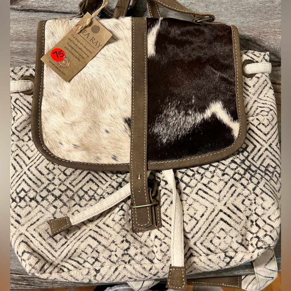 Myra Bag. Crossbody/Backpack